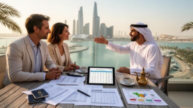 Fiscalité immobilière au Qatar pour les Français : comprendre taxes, loyers et résidence liée à la propriété