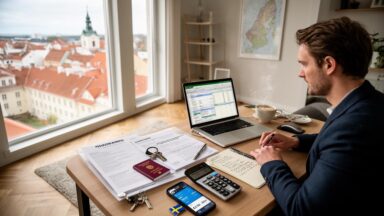 Fiscalité immobilière en Estonie pour les Français : comprendre impôts locaux, loyers et plus-values