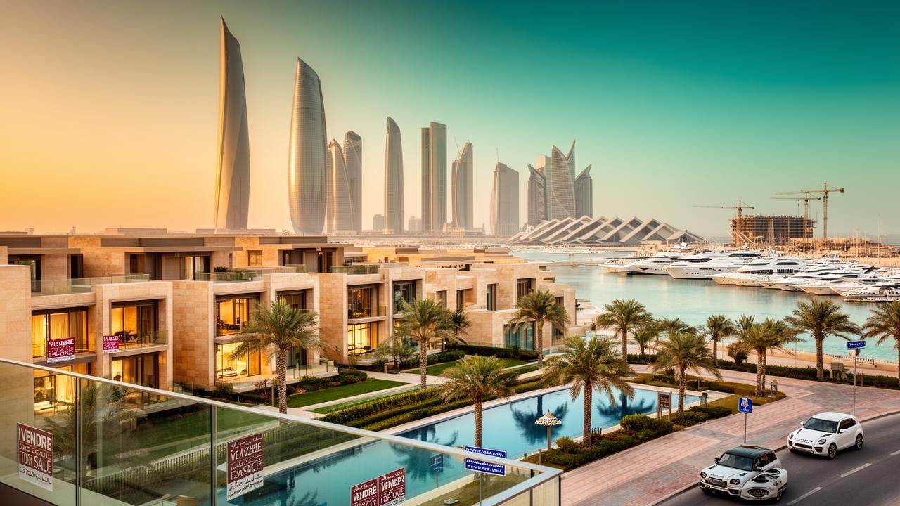 Immobilier à Doha : où placer son argent pour investir