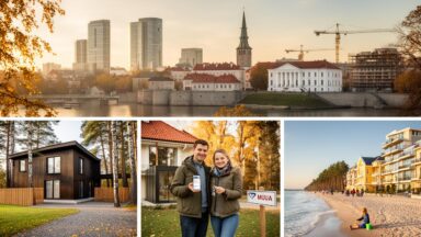 Prix de l&rsquo;immobilier en Estonie : Tallinn, Tartu, Pärnu