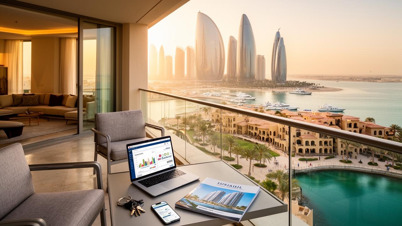 Rendement locatif au Qatar : ce que peut vraiment rapporter un appartement à The Pearl ou Lusail en 2026