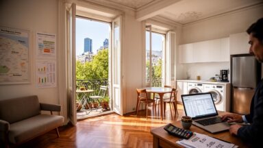 Rendement locatif en Argentine : quel revenu viser avec un appartement à Buenos Aires en 2026