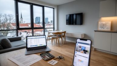 Rendement locatif en Estonie : que peut vraiment rapporter un appartement à Tallinn en 2026 ?