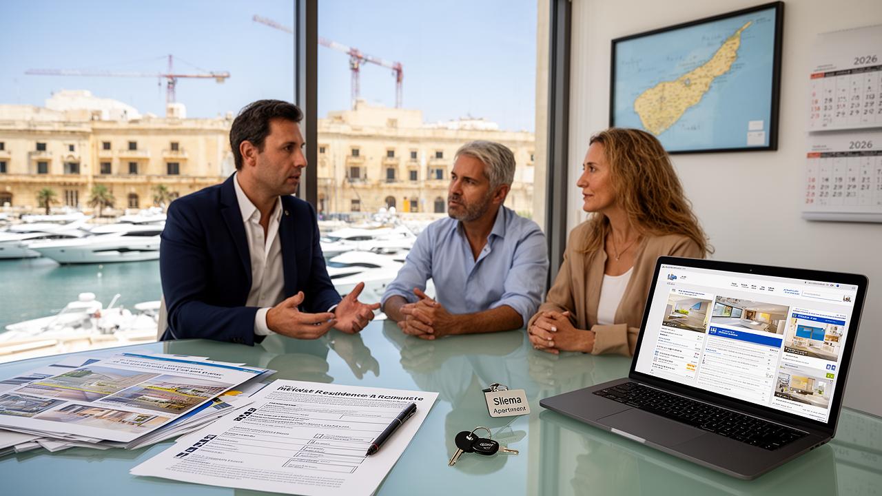 Résidence à Malte via l&rsquo;immobilier : est-ce encore possible ?