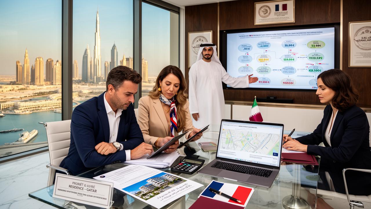 Résidence au Qatar liée à la propriété : quelles opportunités pour les investisseurs français ?