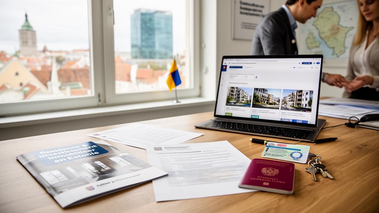 Résidence et investissements immobiliers en Estonie : est-il possible d&rsquo;obtenir un titre de séjour ?