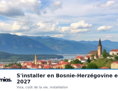 S&rsquo;installer en Bosnie-Herzégovine en 2027 : visa, coût de la vie réelle, fiscalité et le test de décision