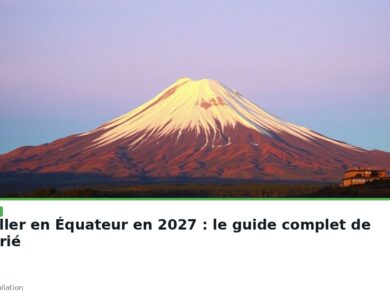 S’installer en Équateur en 2027 : le guide complet de l’expatrié (visas, budget, fiscalité)